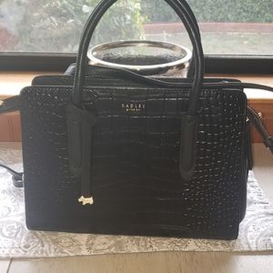 Radley london black purse